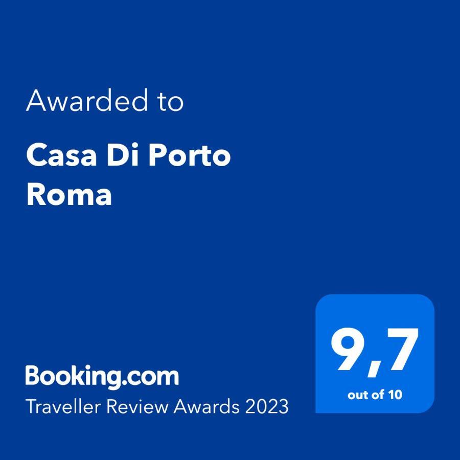 Apartamento Casa Di Porto Roma Vasilikí Exterior foto