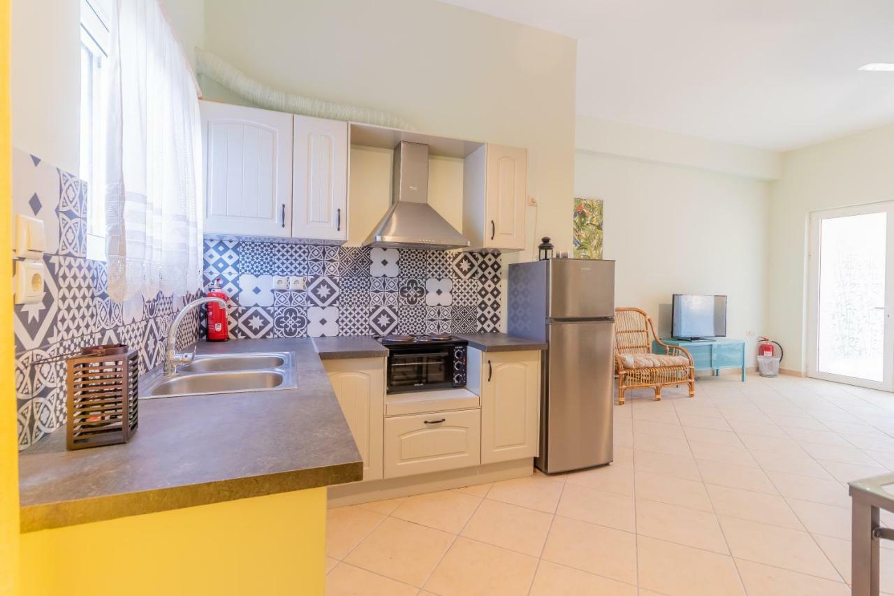 Apartamento Casa Di Porto Roma Vasilikí Exterior foto